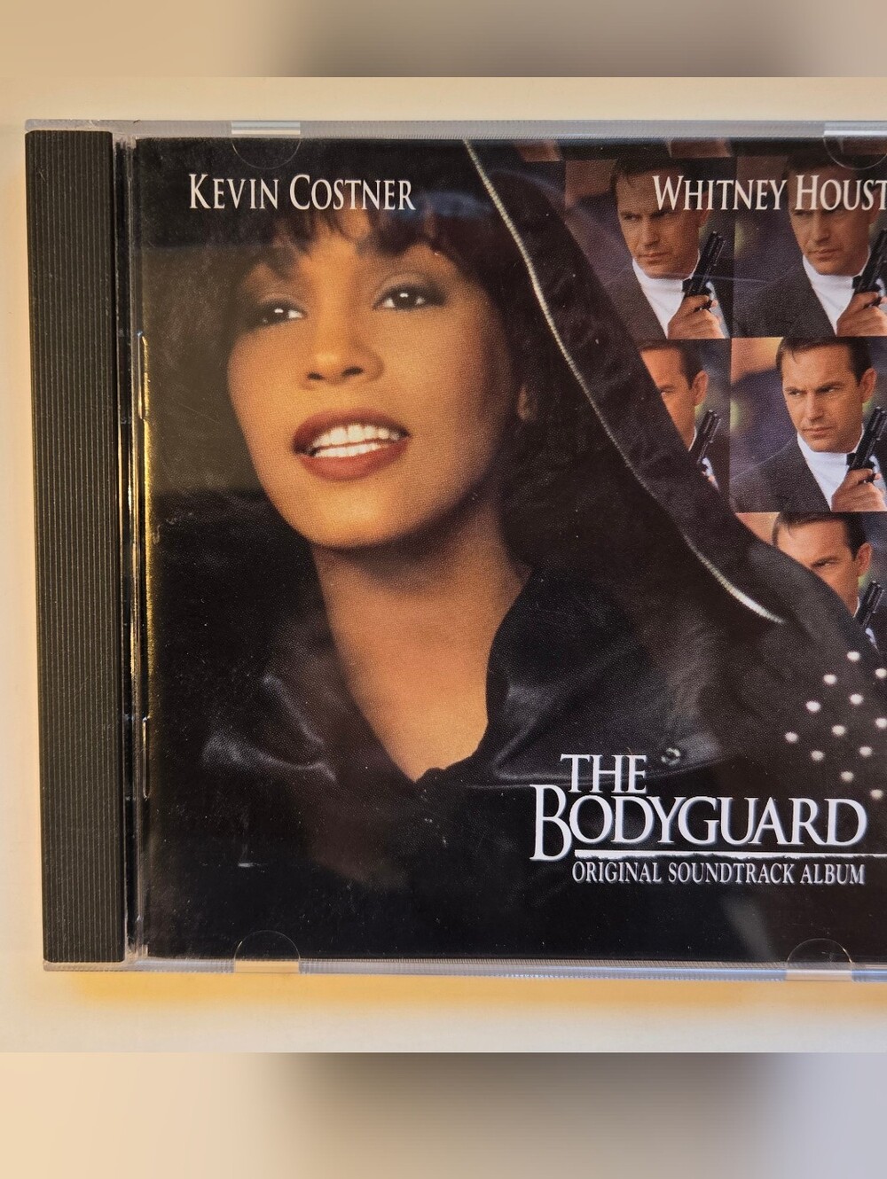 The Bodyguard Original Soundtrack Album (CD)